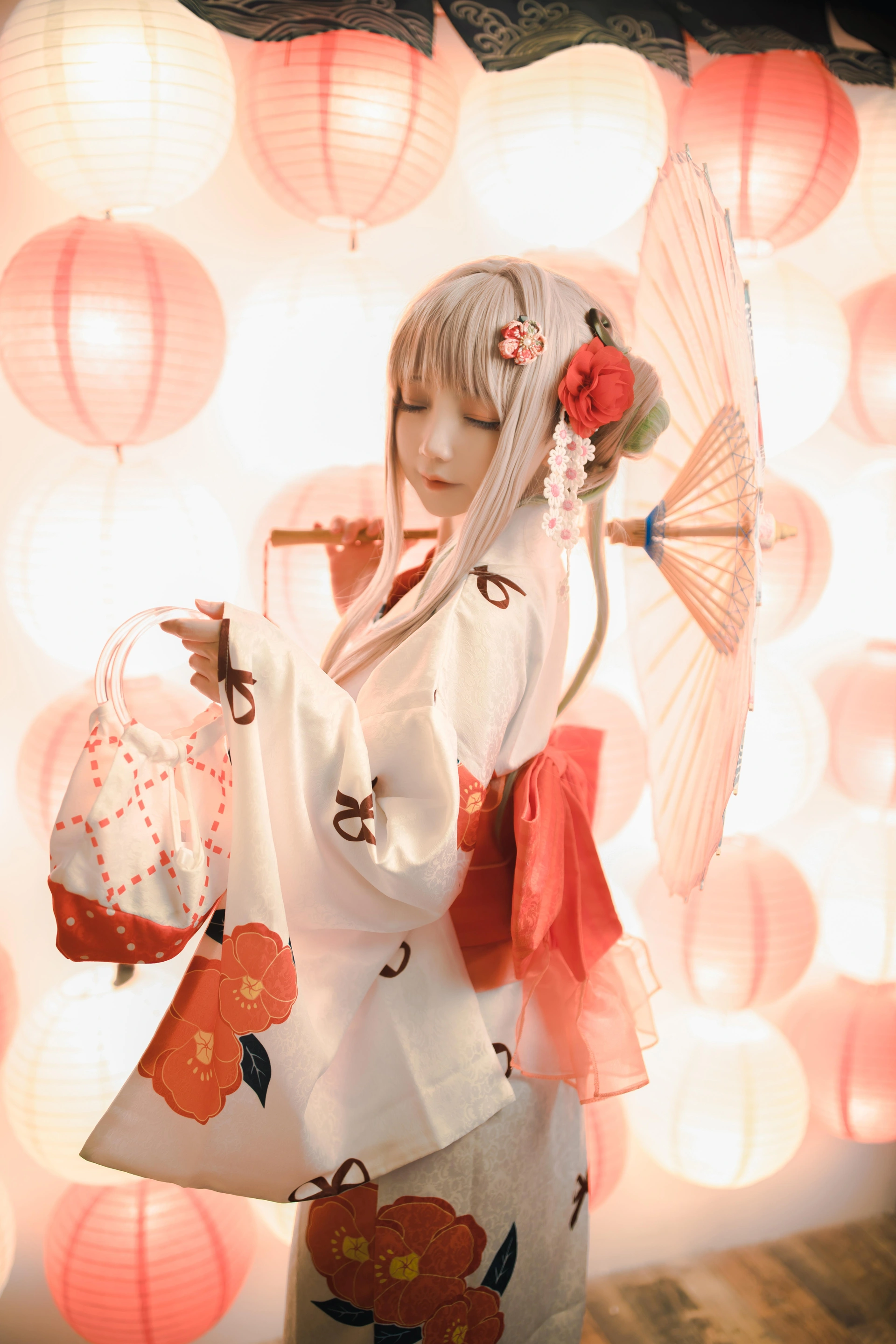 楚楚子w - NO.27 COS-地缚少年花子君COS八寻宁宁 1